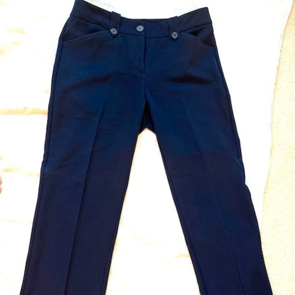 Blue JNY dress slacks 6